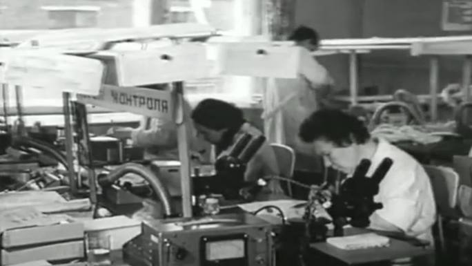 60年代西方欧洲设计测绘机械制造业发展