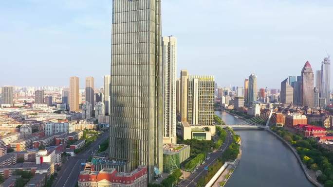 天津渤海银行天津经济区高端区域科技大楼