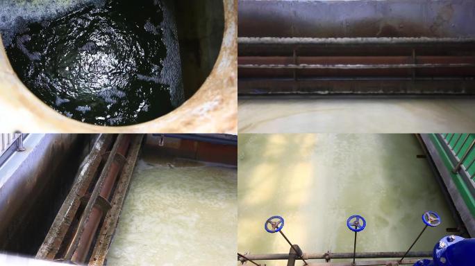 气浮滤池 污水处理厂 污水池 水处理