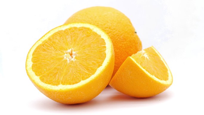 橙色橙子水果展示食物宣传