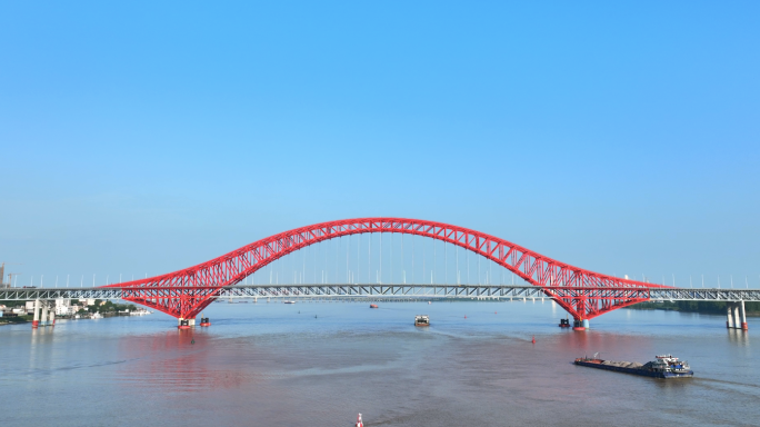 5k广州南沙明珠湾大桥航拍01