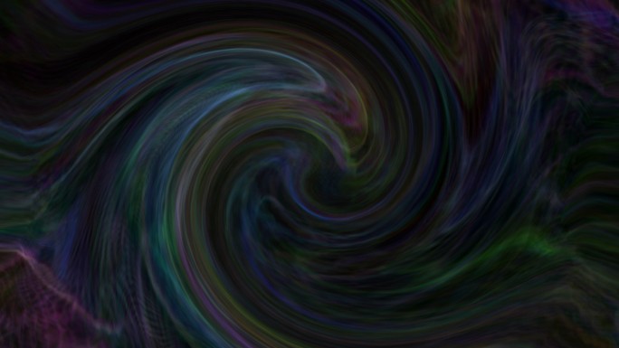 4k抽象艺术流体旋涡创意投影背景短片20