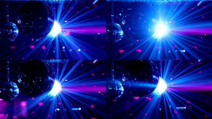 夜总会迪斯科舞会酒吧灯光跳舞灯光