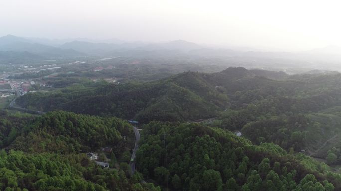 六安茶谷九十里山水画廊