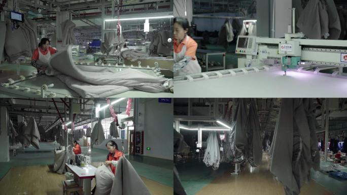 4K机械化流水线生产工厂