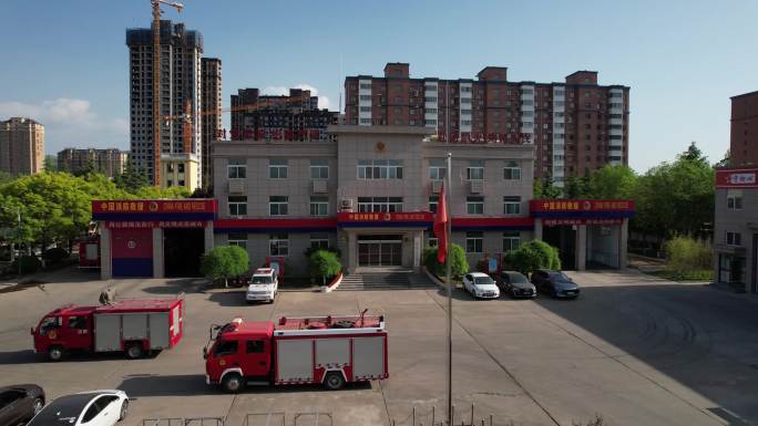 中国消防救援大队消防英雄A