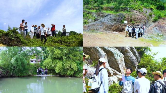 4k水文地质专业大学生野外实训操作