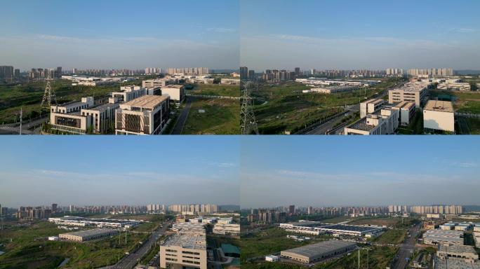 重庆大学城科学城科技产业园航拍