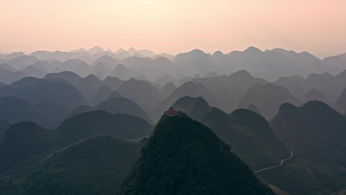 清远阳山靘雾山