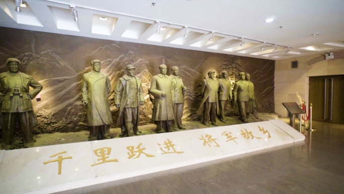 鄂豫皖革命纪念馆展厅