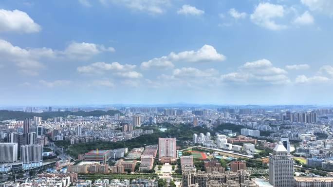 【4K】江门城市大景