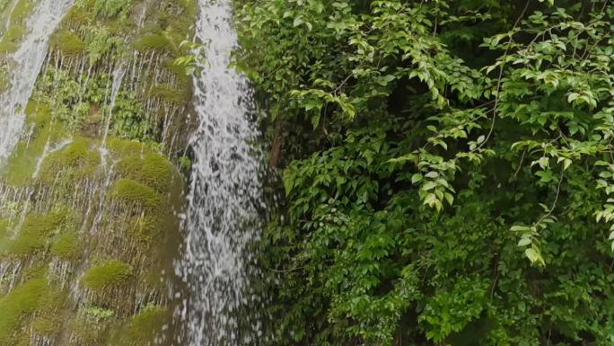 慢动作   流水 山 水   潮湿 落水