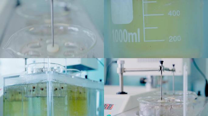 药物肠胃消化模拟实验