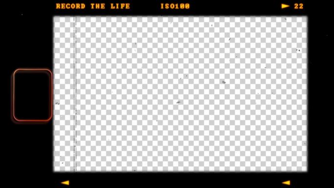 胶片电影边框素材04