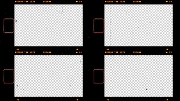 胶片电影边框素材04