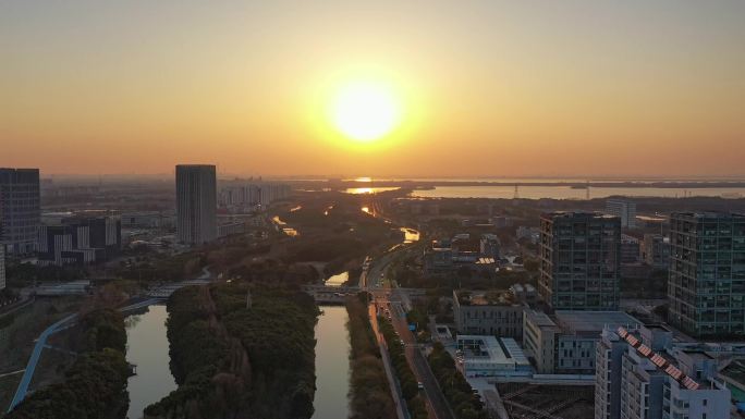 昆山高新区阳澄湖科技园