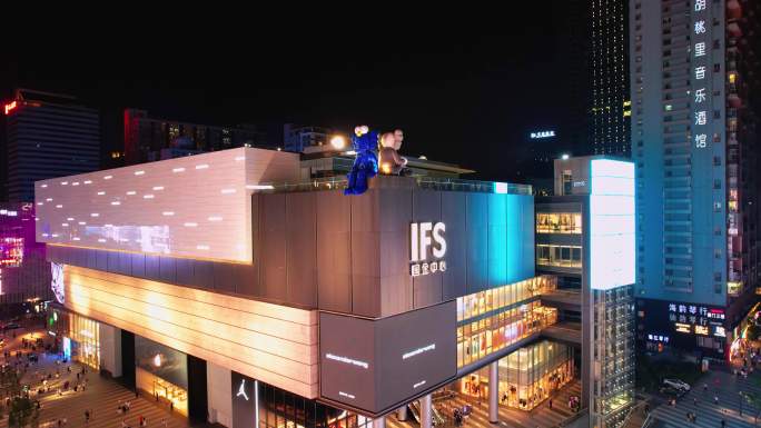 长沙ifs国金中心商业购物中心