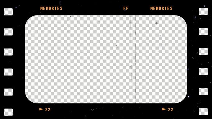 胶片电影边框素材05