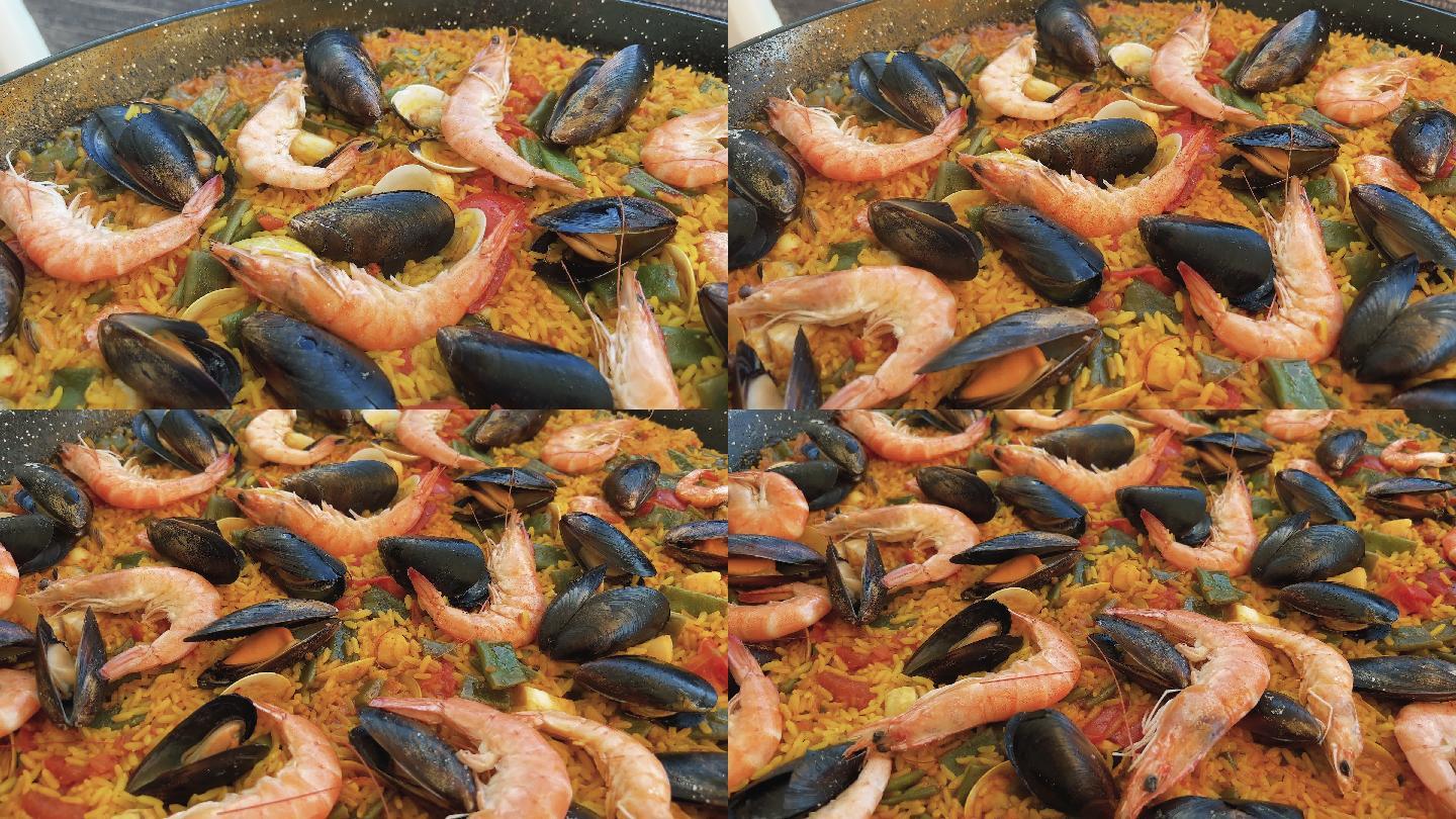 西班牙海鲜饭的做法_【图解】西班牙海鲜饭怎么做如何做好吃_西班牙海鲜饭家常做法大全_一道风景线lilian_豆果美食