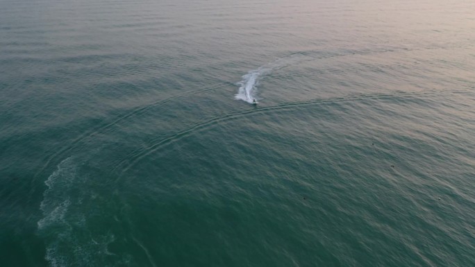 原创 广西北海涠洲岛海滨海景自然风光航拍