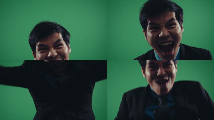 财富，百万富翁高兴