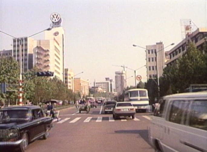 80年代济南街景