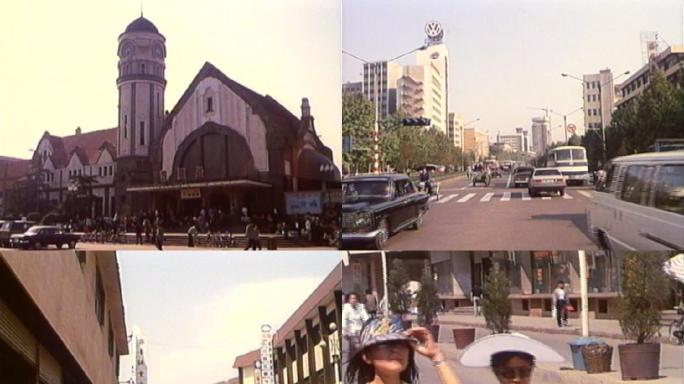 80年代济南街景