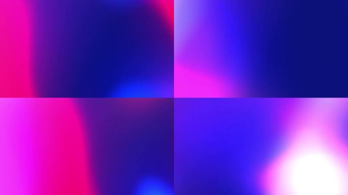 唯美意境LED动态屏幕背景-2