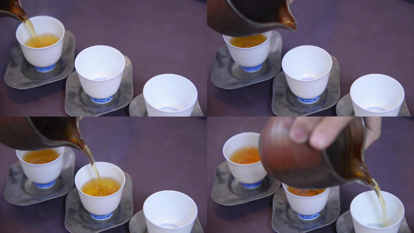 茶道品茶 茶壶 光影 茶具 品味 意境