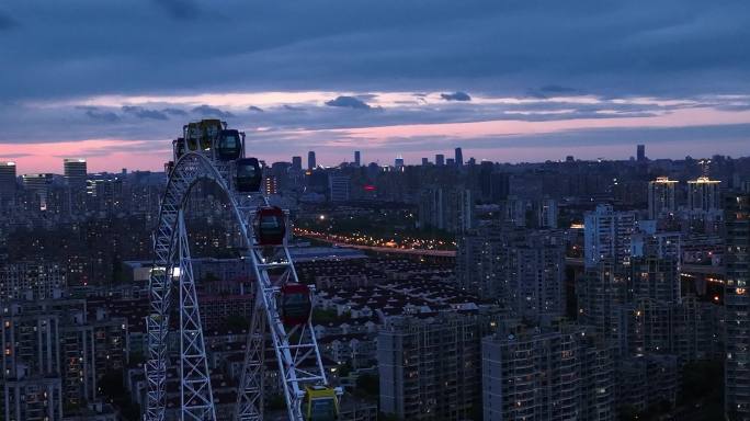 锦江乐园 沪闵路 沪闵高架 摩天路