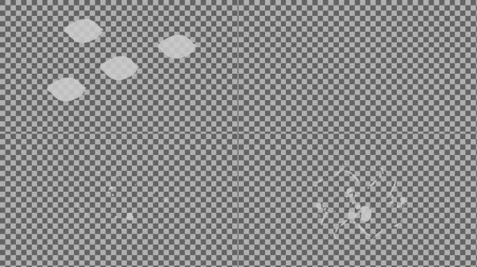 气泡爆炸带通道