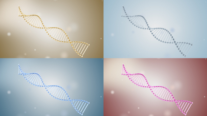 原创4组医疗美容健康DNA基因链