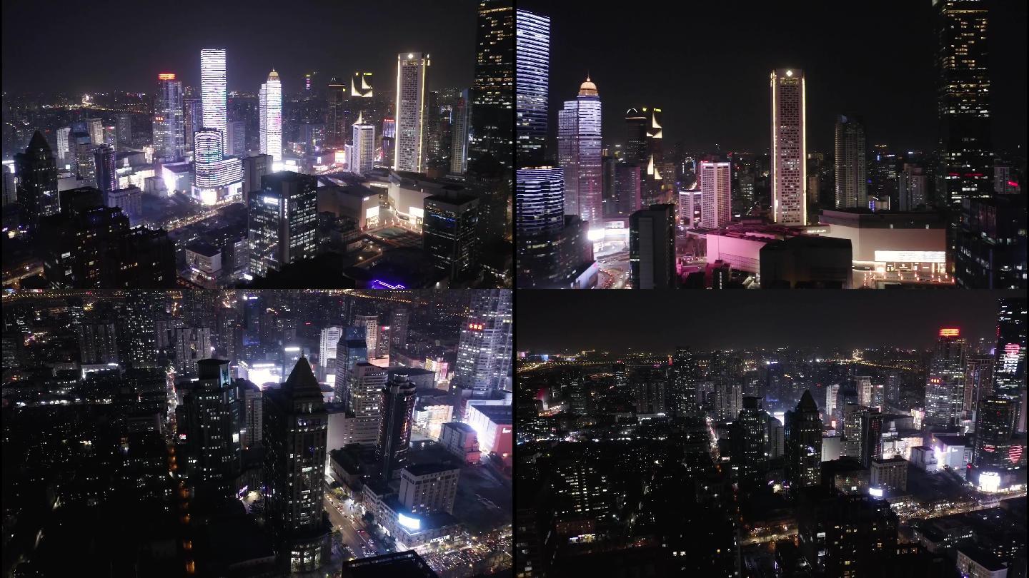 4K南京夜景