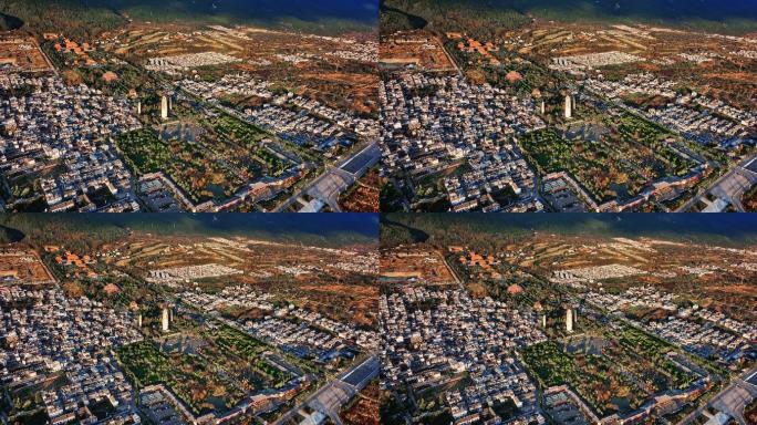 【正版素材】大理崇圣寺三塔0293-C