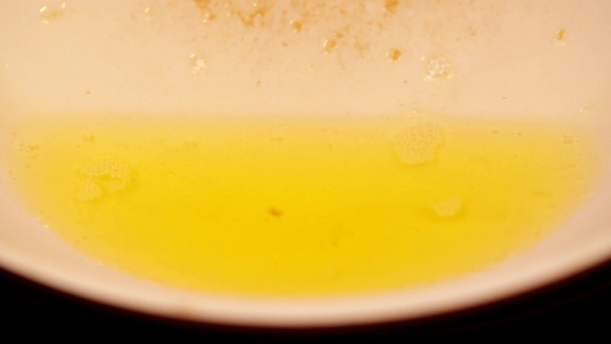 【镜头合集】一碗鸡油亚麻籽油 (1)