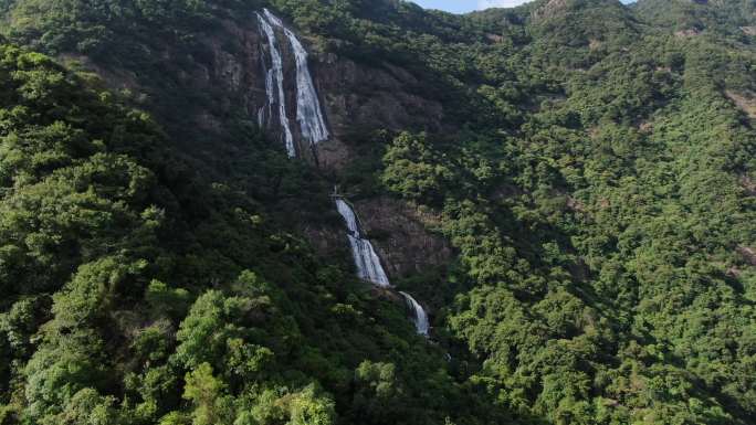 增城区白水寨景区航拍