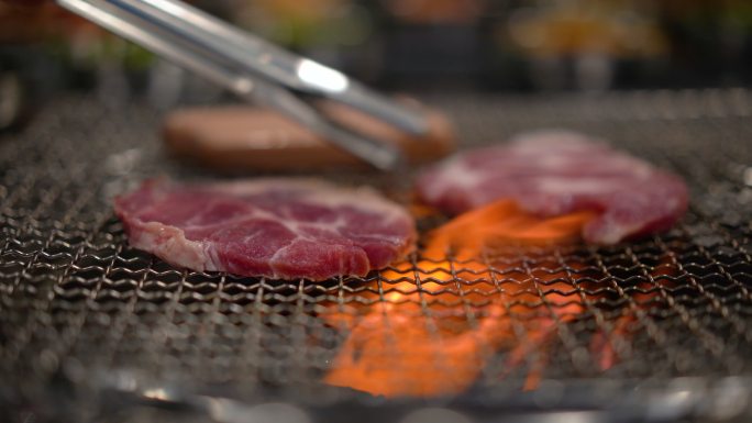 韩国铁架烤肉烤肉