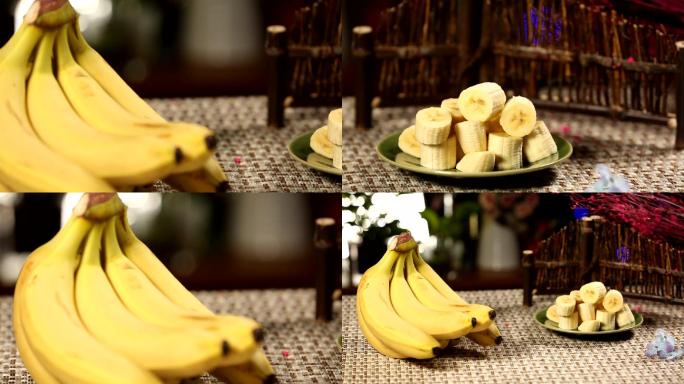 【镜头合集】热带水果香蕉 (1)