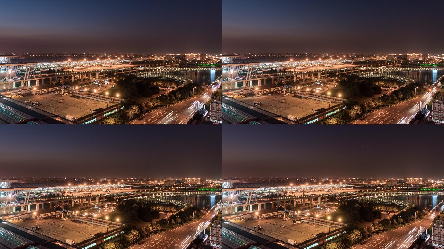 延时浦东国际机场/中国上海