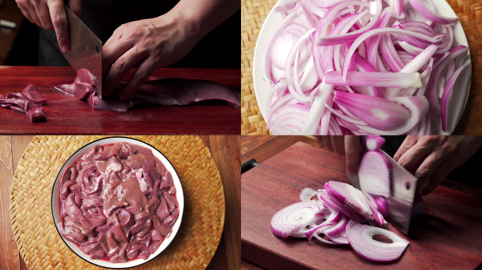 川味家常菜-洋葱炒猪肝