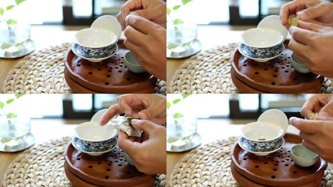 一个人准备中国茶茶学茶文化茶品