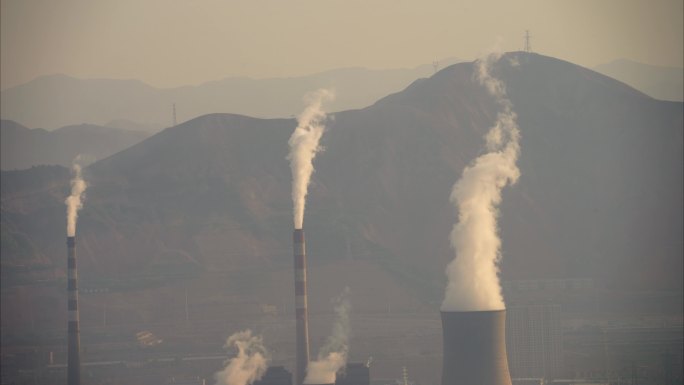 大烟囱  石油冶炼厂  环境污染