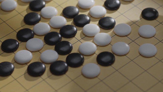 【4K原创】围棋棋盘棋局7