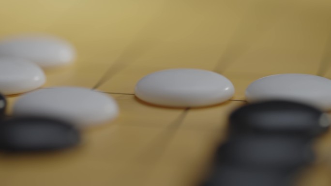 【4K原创】围棋棋盘棋局4