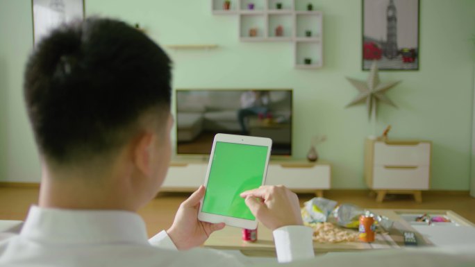 4K居家使用平板触摸屏绿色屏幕可抠像