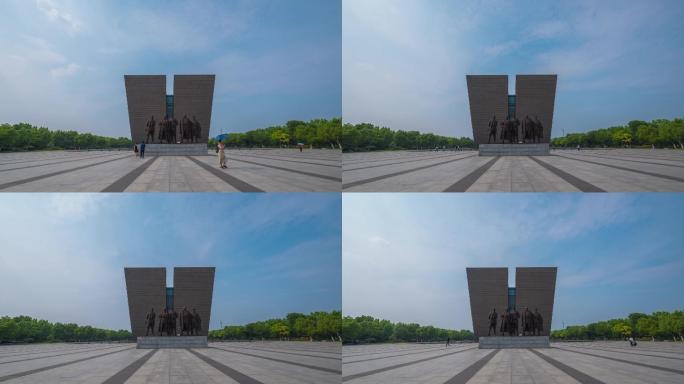 【4K延时】合肥渡江战役纪念馆延时摄影