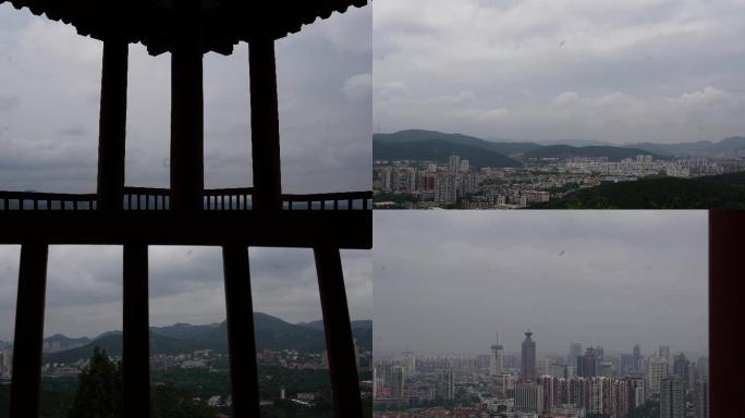 济南阴雨天气