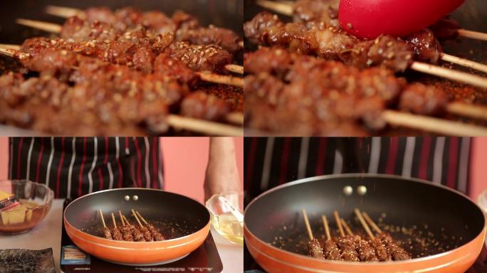 【镜头合集】肉串羊肉串烤串 (2)