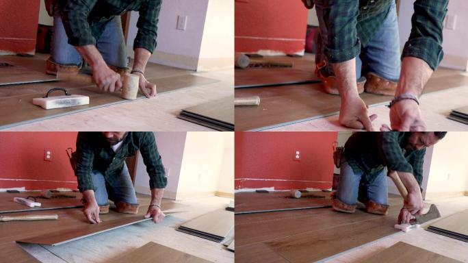 安装木质乙烯地板装潢贴瓷片瓷片