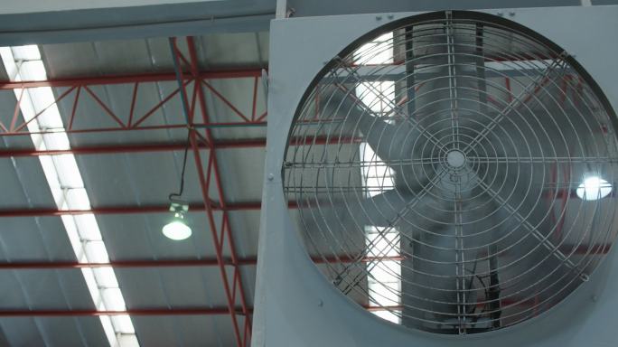 工业风机设备风扇工厂车间